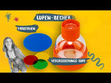 Erstes Lernen Lupen-Becher