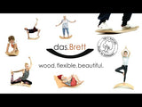 das.Brett - klar lackiert