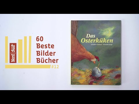 Das Osterküken.  Mini-Bilderbuch