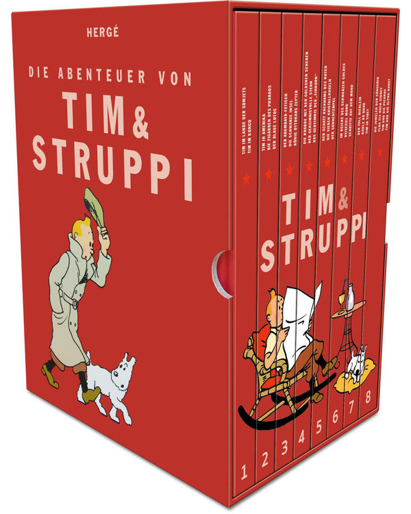 Tim & Struppi Kompaktschuber