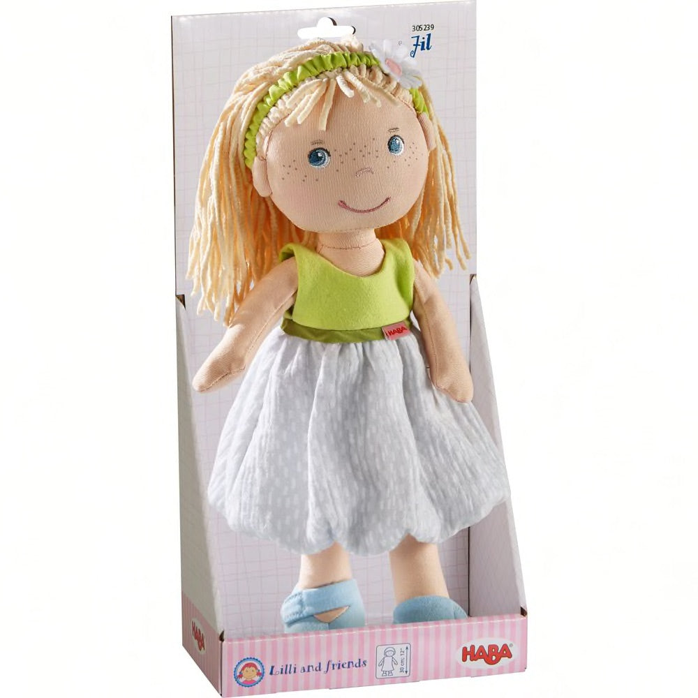 Puppe Jil, 30 cm
