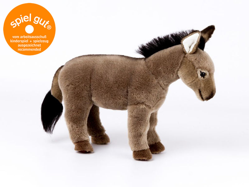 Esel  grau  35 cm