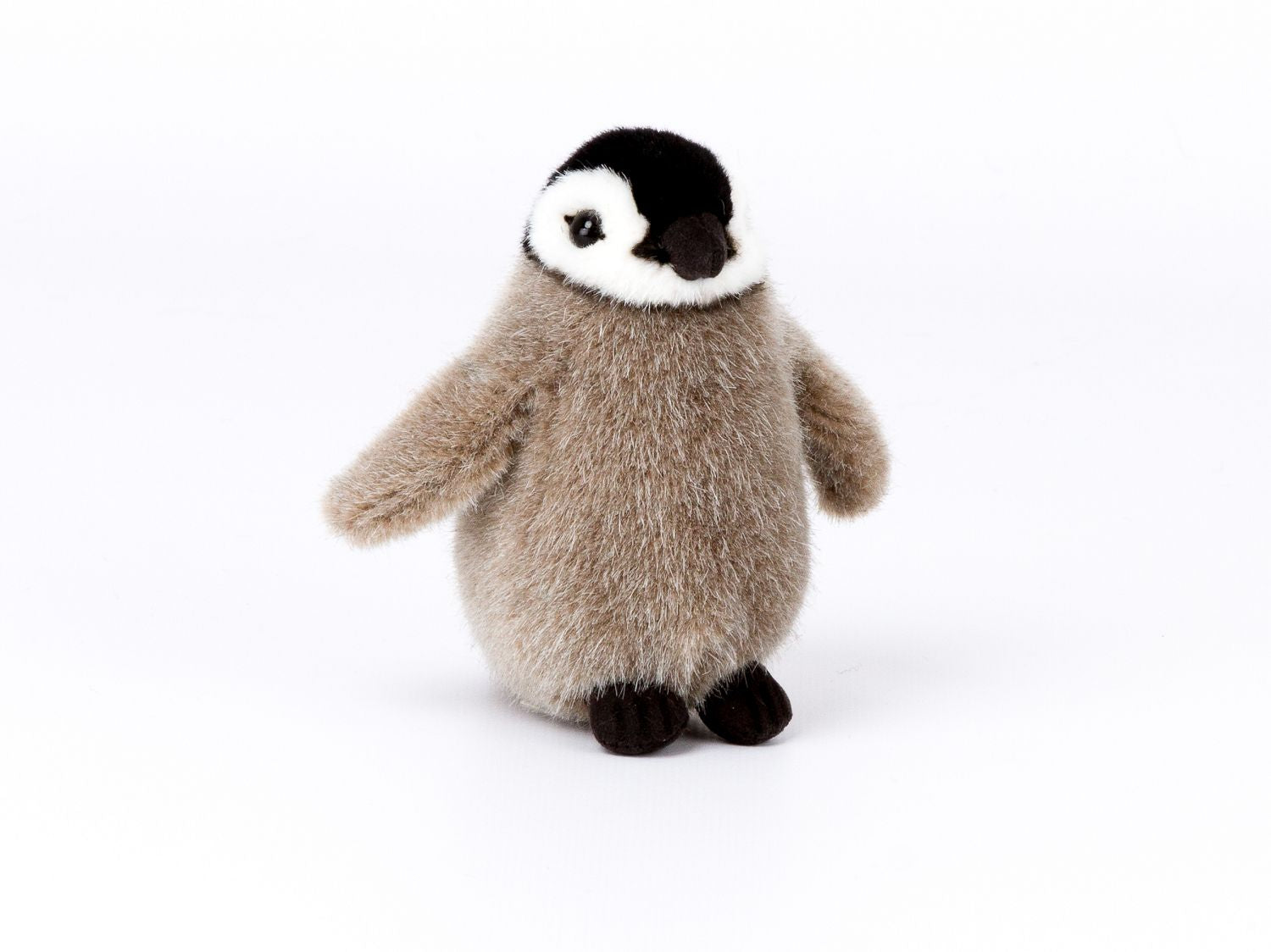 Kaiserpinguinbaby  grau  12 cm