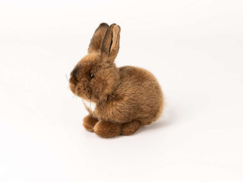 Kaninchen "Purzel"  braun  19 cm