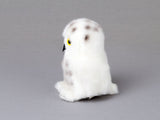 Schneeeule "Flocke" klein  15 cm