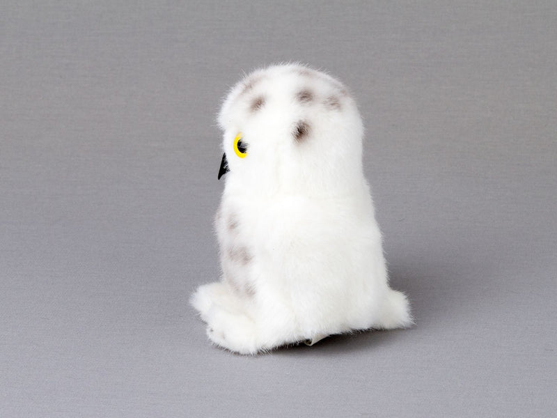 Schneeeule "Flocke" klein  15 cm
