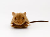 Maus  braun  10 cm