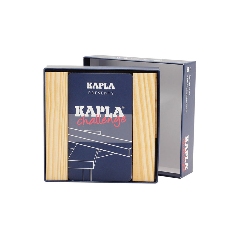 KAPLA challenge