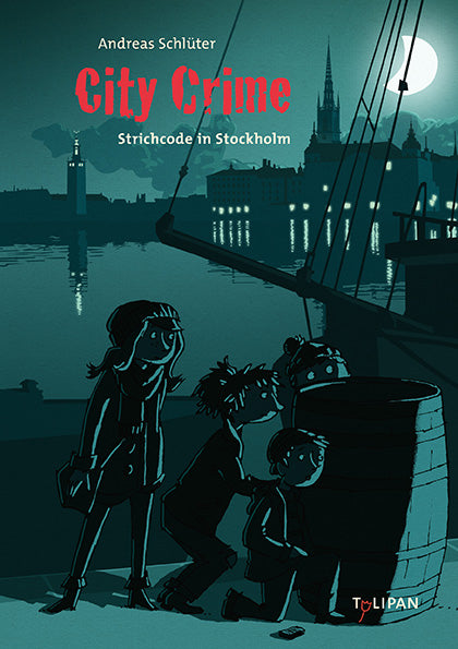 City Crime Strichcode in Stockholm