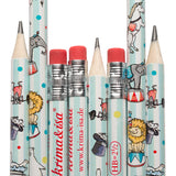 Bleistift Zirkus