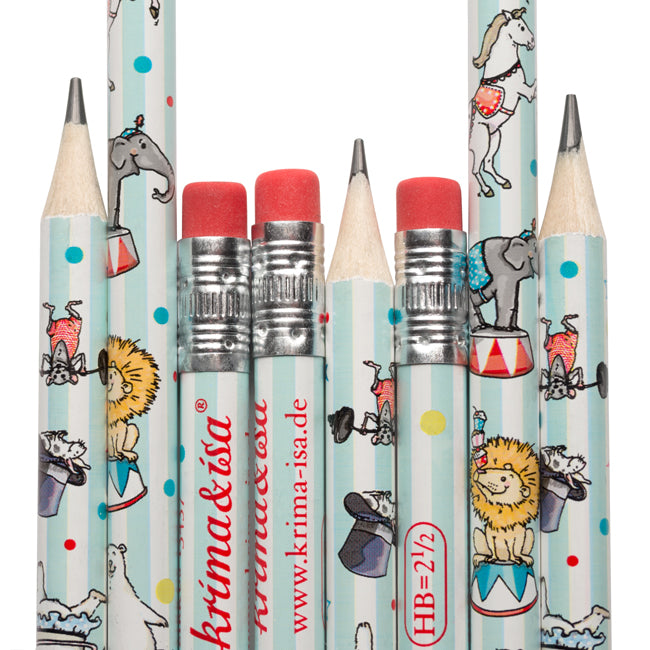 Bleistift Zirkus