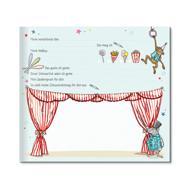 Eintragbuch krima & isa Buch Meine Freunde Türkis