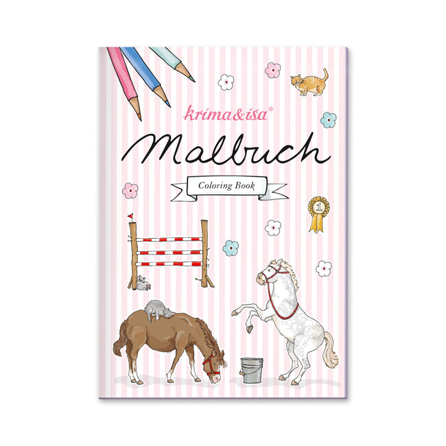 Malbuch Pony