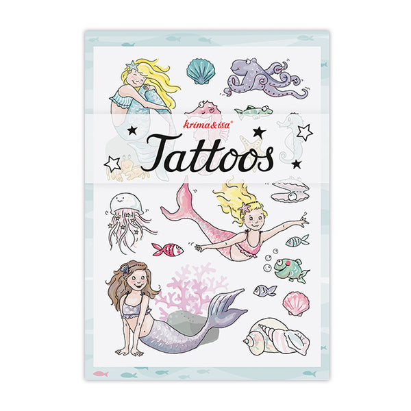 Tattoos Meerjungfrau