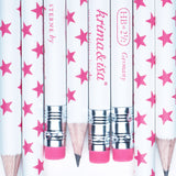 Bleistift Sterne