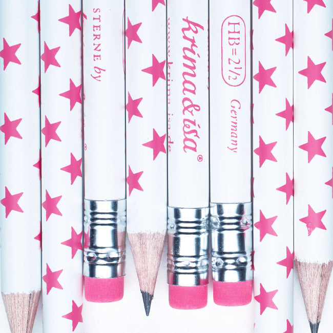 Bleistift Sterne
