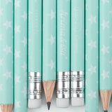 Bleistift Sterne