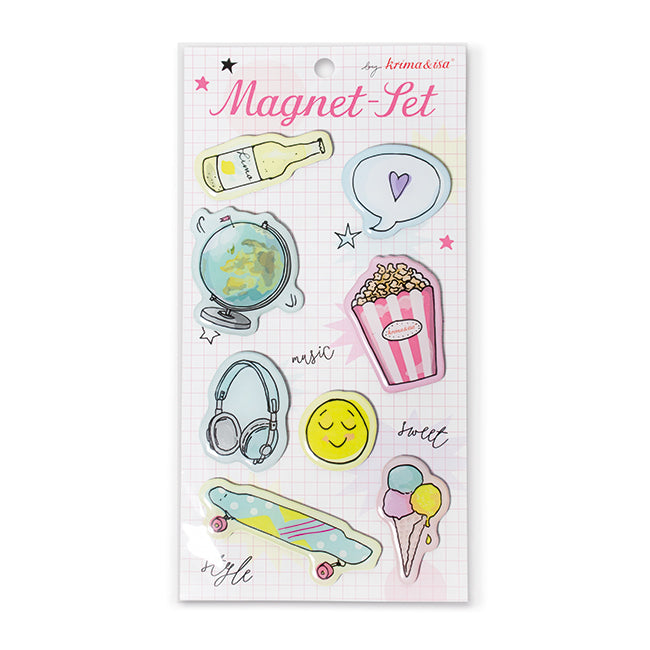 Magnetset Girl Power