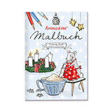 Malbuch Backmaus