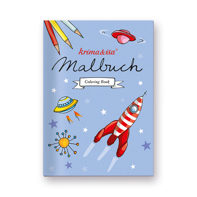Malbuch Raumfahrt
