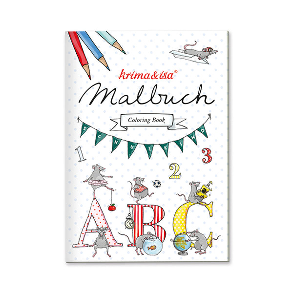 Malbuch Schulanfang