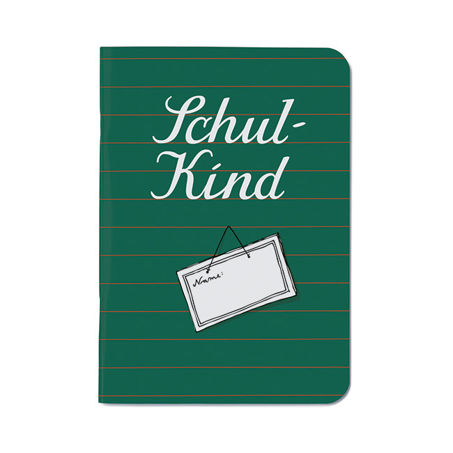 Notizheft Schulkind