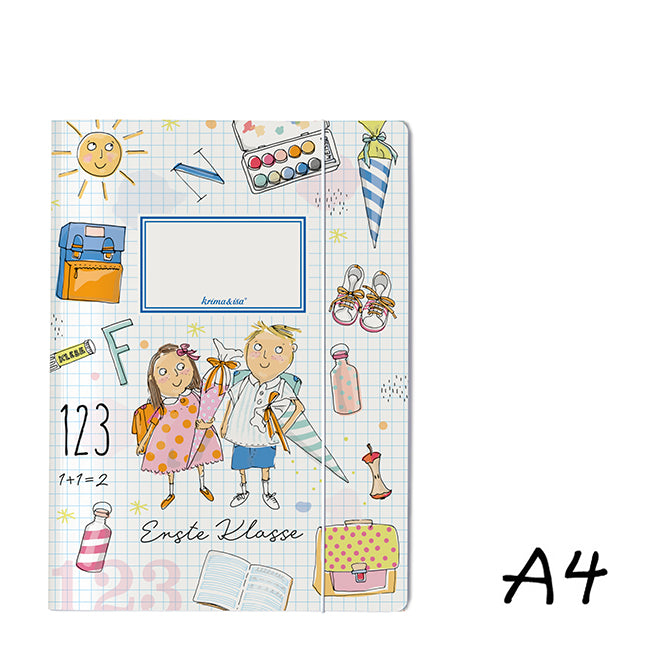 Sammelmappe Erste Klasse A4