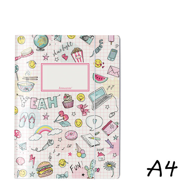 Sammelmappe Girlpower A4