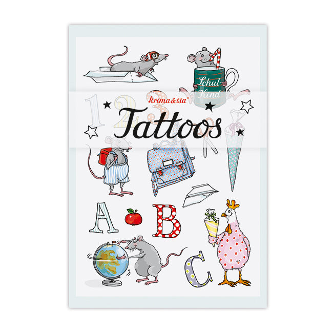 Tattoos Schule