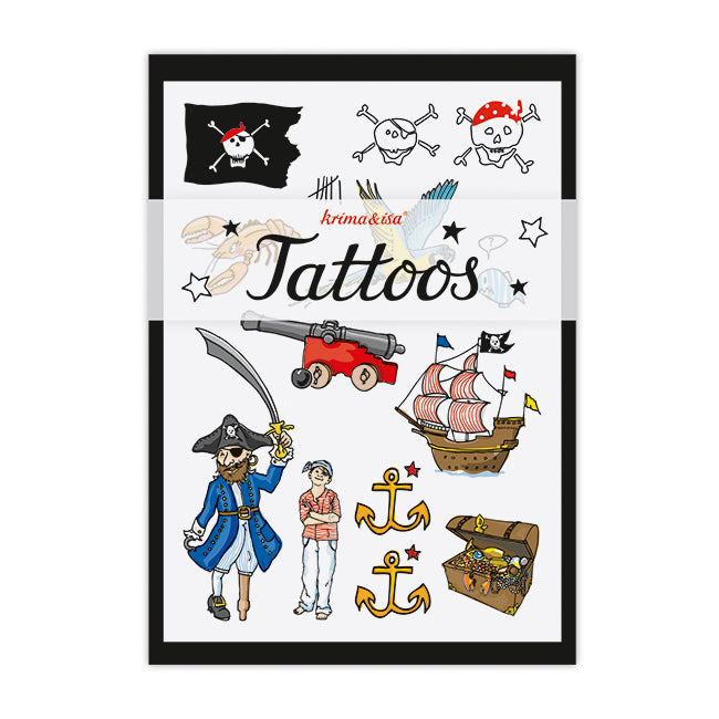 Tattoos Pirat
