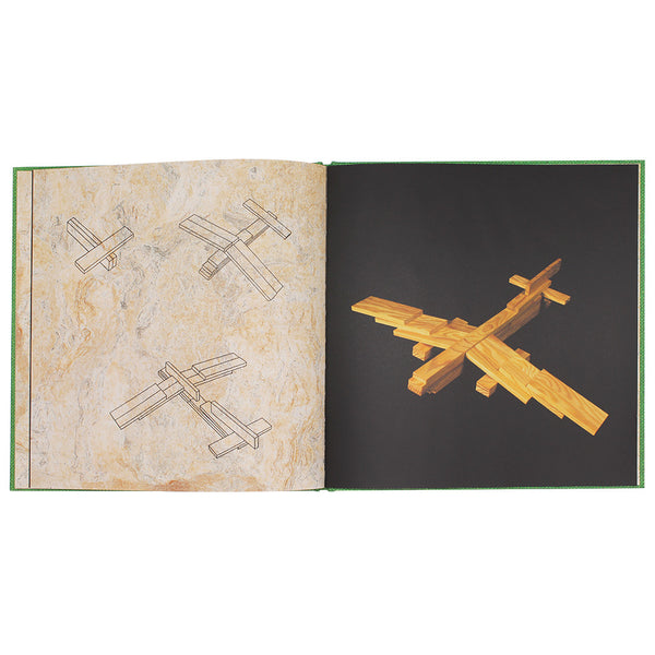 Kunstbuch - Nr. 3 Grün