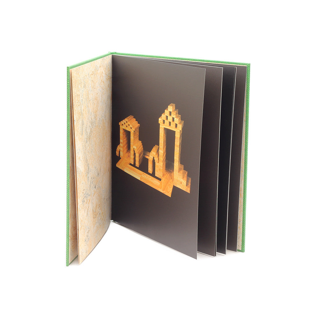 Kunstbuch - Nr. 3 Grün