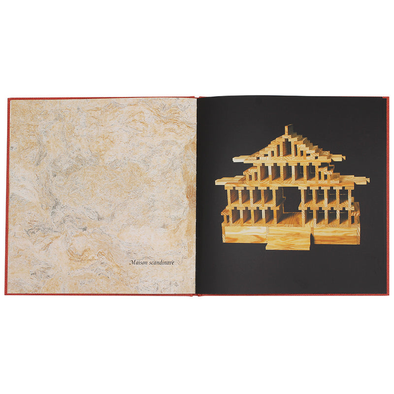 Kunstbuch - Nr. 1 Rot