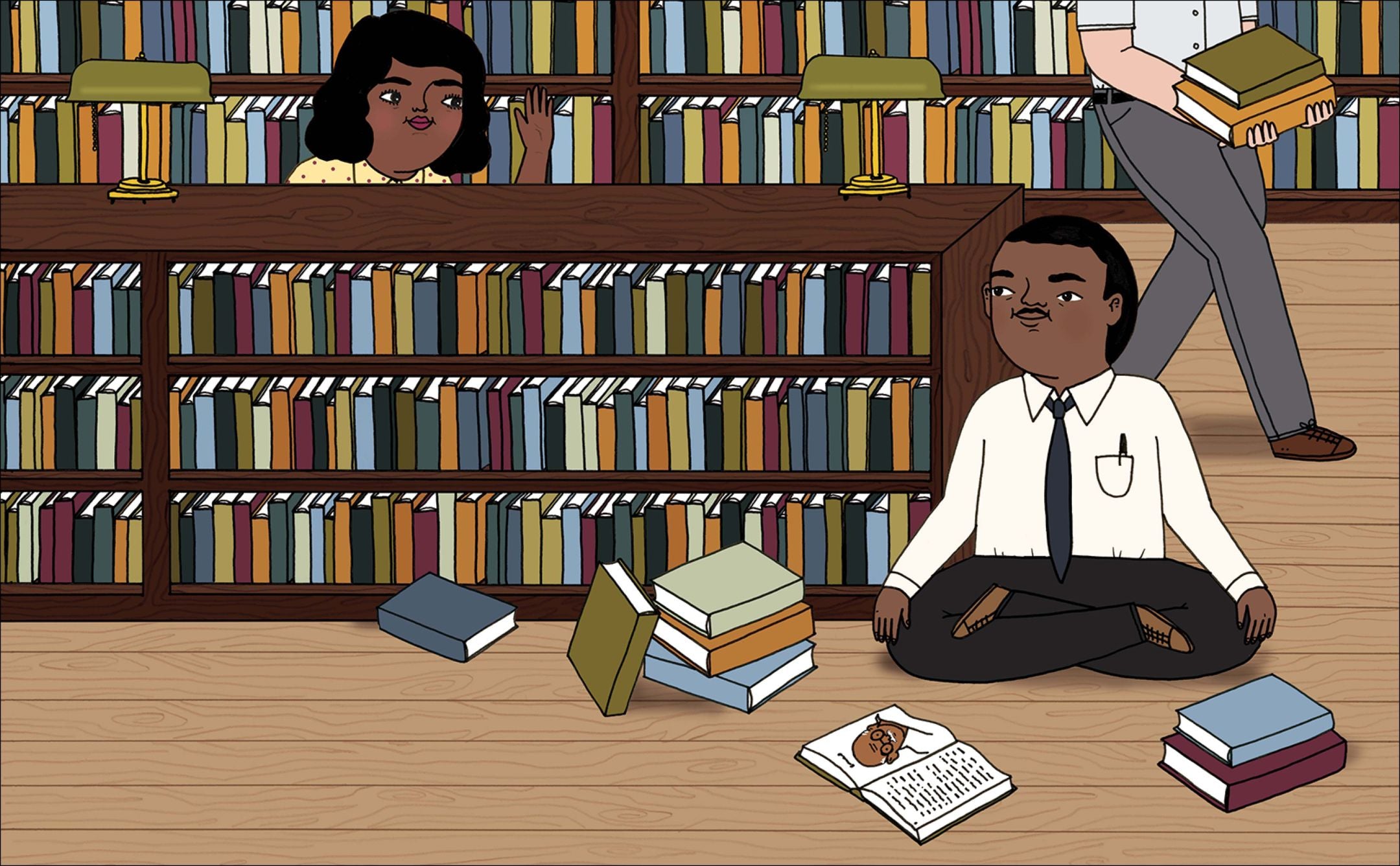 Little People - Martin Luther King