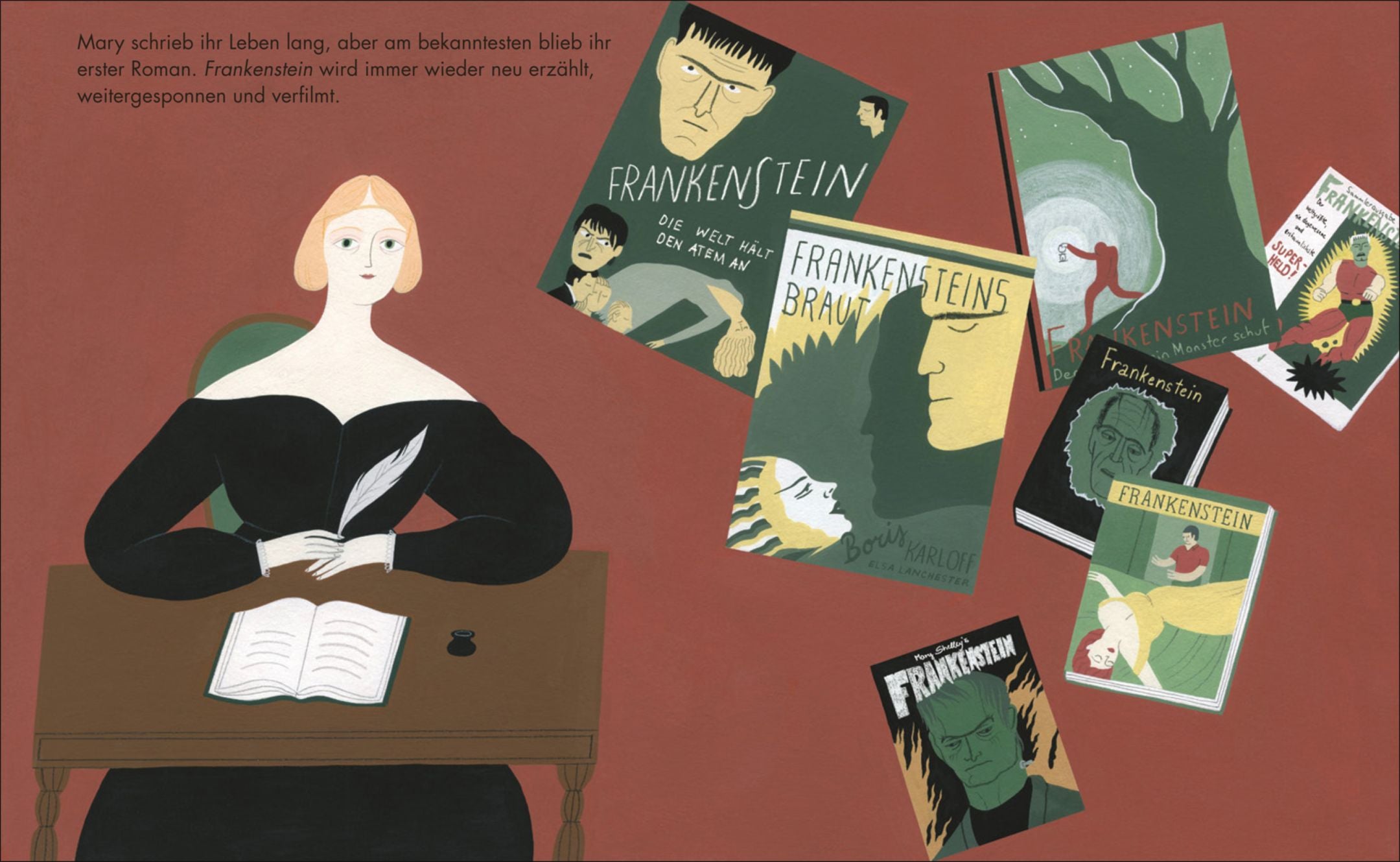 Little People - Mary Shelley