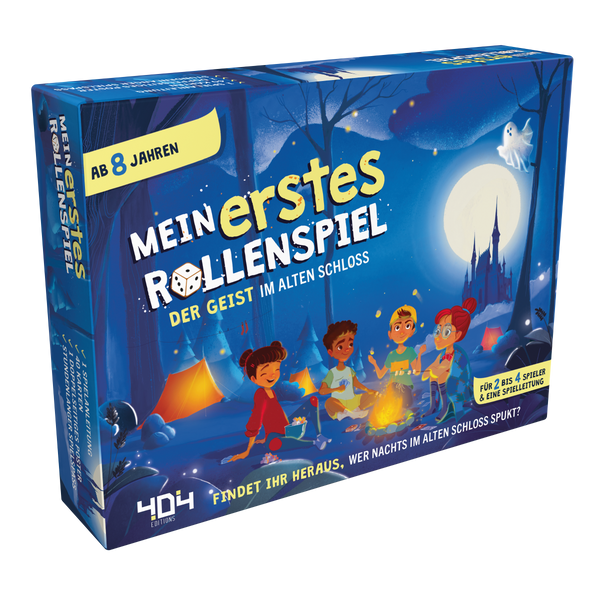 Mein erstes Rollenspiel: Der Geist im alten Schloss