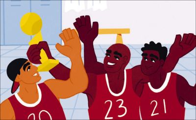 Little People - Michael Jordan