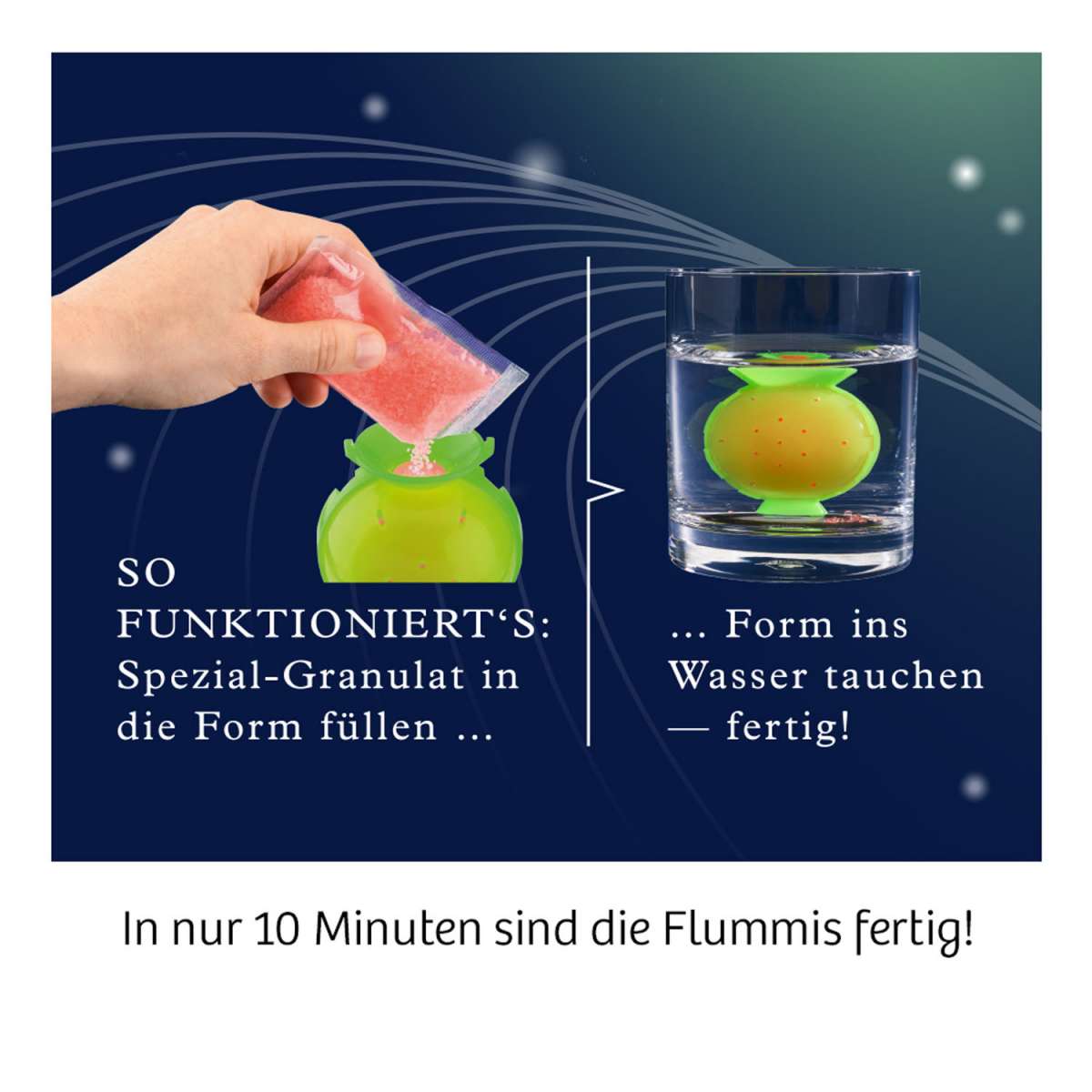 Fun Science Nachtleuchtende Flummi-Power