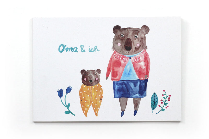 Buch "Oma & ich"