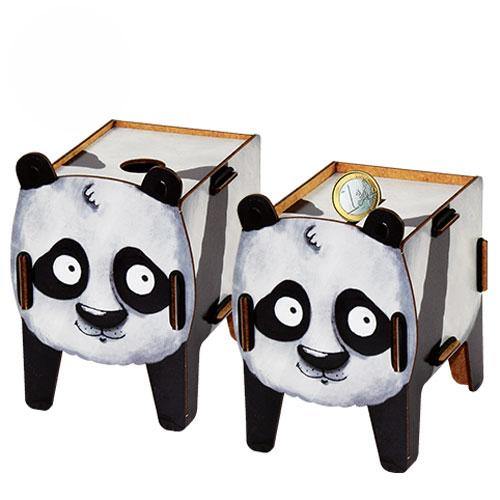 Twinbox Vierbeiner - Panda - WELTENTDECKER