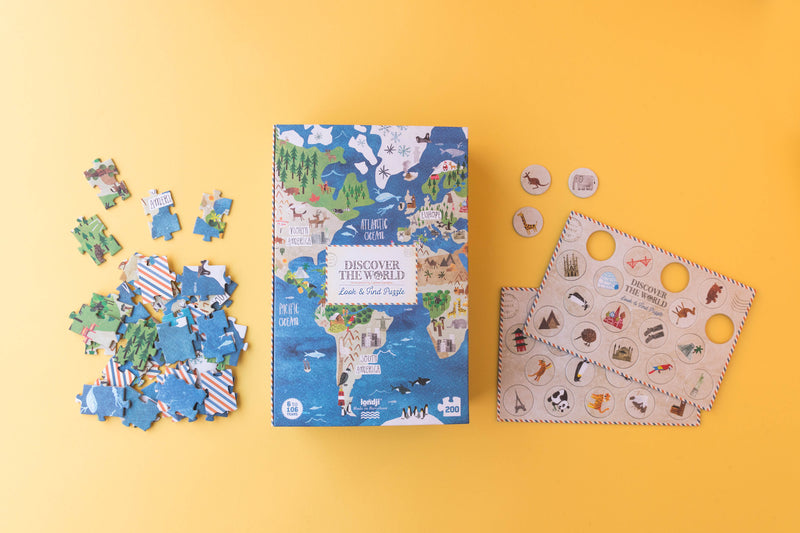 Puzzle - Discover the World