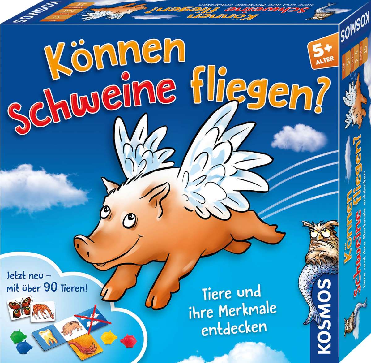 Können Schweine fliegen?