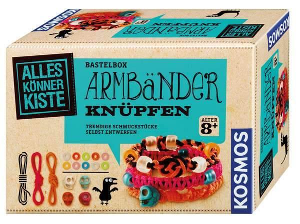Armbänder knüpfen - WELTENTDECKER