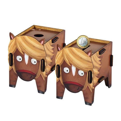 Twinbox Vierbeiner - Pony - WELTENTDECKER