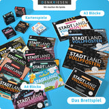 STADT LAND VOLLPFOSTEN® - Brettspiel - Erweiterung - Junior Edition