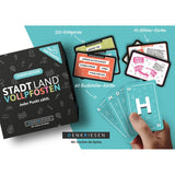 STADT LAND VOLLPFOSTEN® - Das Kartenspiel - Junior Edition
