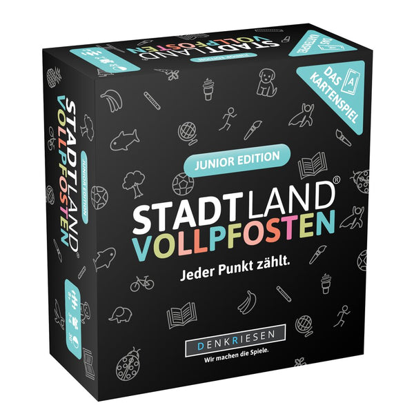 STADT LAND VOLLPFOSTEN® - Das Kartenspiel - Junior Edition