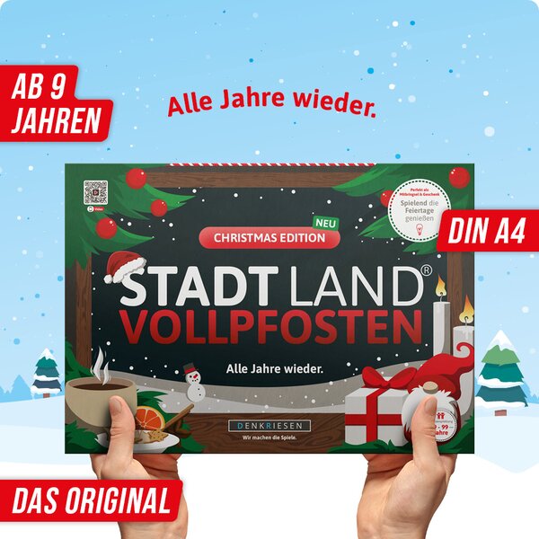 STADT LAND VOLLPFOSTEN® - Christmas Edition - "Alle Jahre wieder."