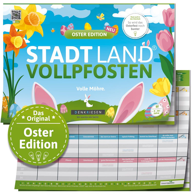 STADT LAND VOLLPFOSTEN® - Oster Edition - "Volle Möhre."