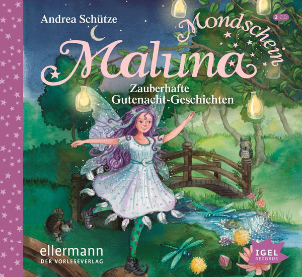 Maluna Zauberhafte Gutenacht-Geschichten - WELTENTDECKER